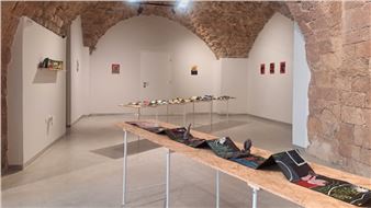 Tama Goren: David Paints Children - Chelouche Gallery