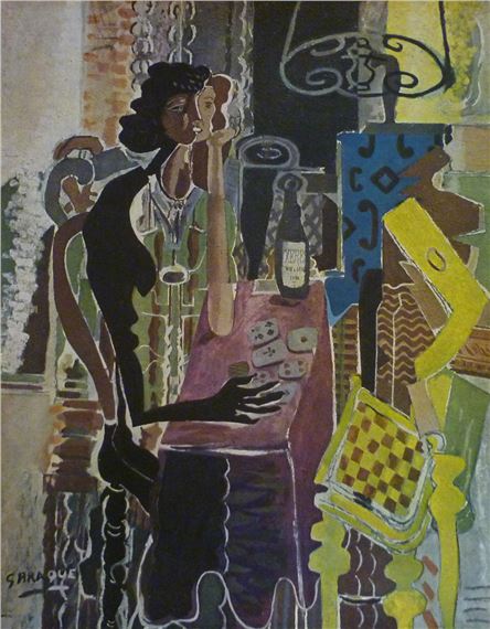BRAQUE LE RECONCILIATEUR by Francis Ponge, 1948