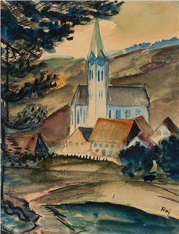 Kirchdorf - Waldemar Flaig