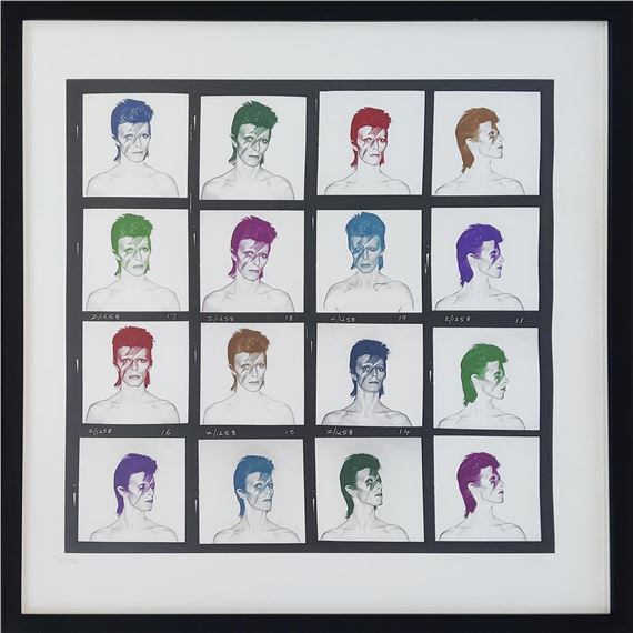 George Robertson | David Bowie | MutualArt