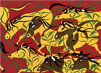 Chevaux En Camargue - Suzanne Auphan