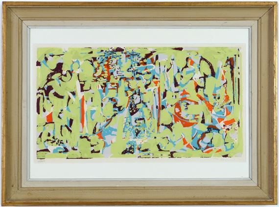 abstract by Marie Raymond