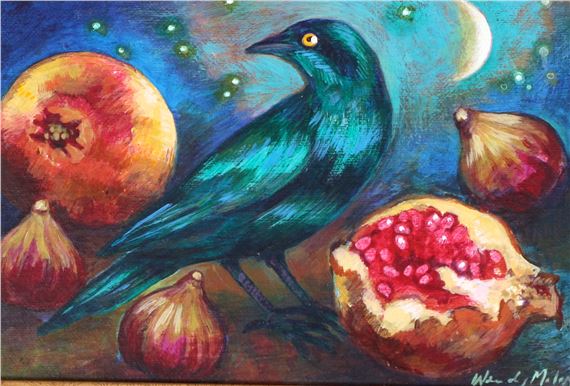 POMEGRANATE DREAMS by Wendy Malan
