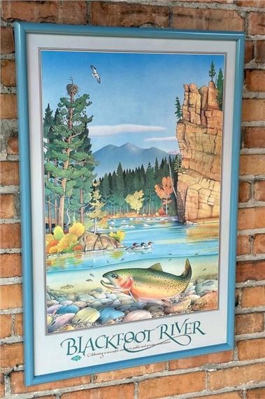 Monte Dolack Blackfoot River Print