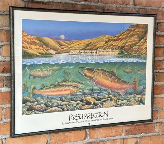 Monte Dolack Resurrection Print