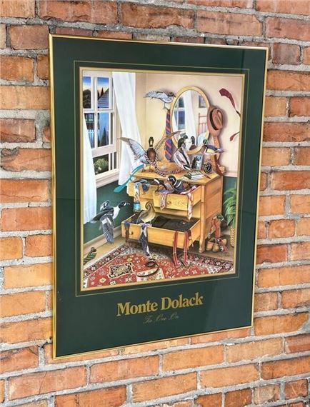 Monte Dolack Tie One On Print