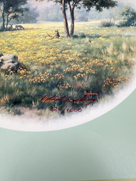 Dalhart Windberg | Dalhart Windberg Spring's Way Print | MutualArt
