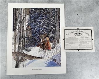 Julie Kramer Cole Keepers Of The Secret Print - Julie Kramer