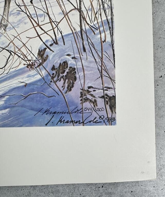 Artwork by Julie Kramer, Julie Kramer Cole Keepers Of The Secret Print, Made of Print