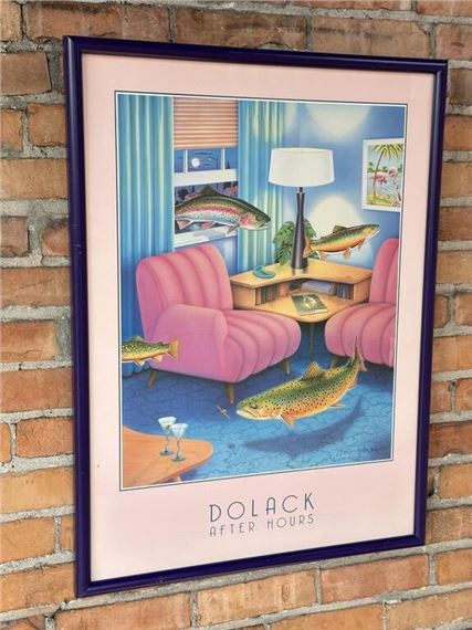 Monte Dolack After Hours Print