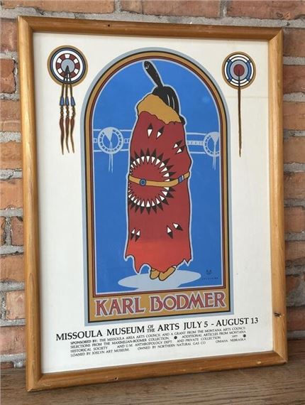 Monte Dolack Karl Bodmer Exhibition Print