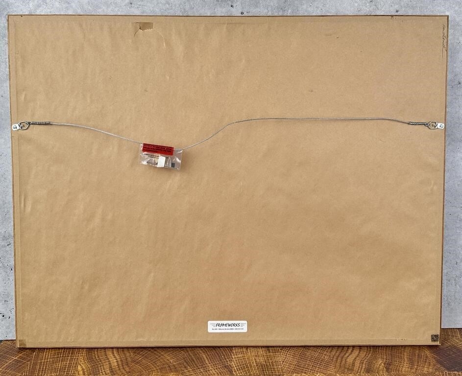 Artwork by Monte Dolack, Monte Dolack Montana Grayling Print, Made of Print