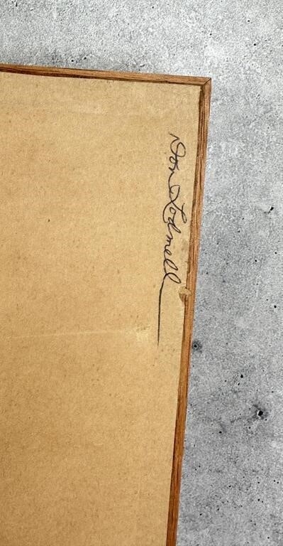 Artwork by Monte Dolack, Monte Dolack Montana Grayling Print, Made of Print