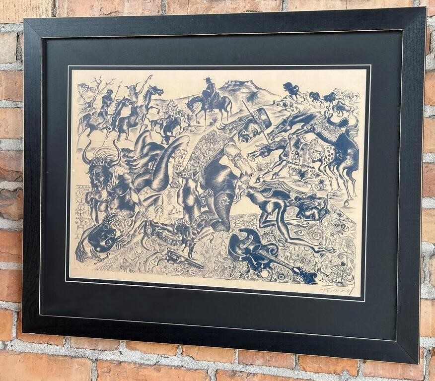Jay Rummel | Title is How the West was Won. Phenomenal piece of artwork ...