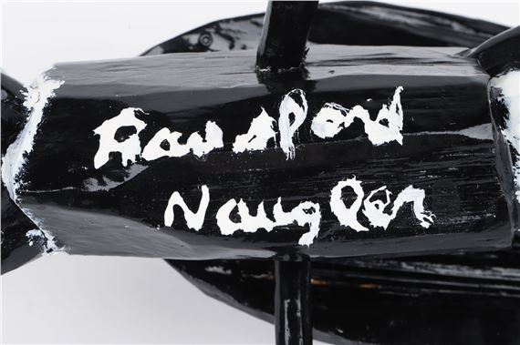 RANSFORD NAUGLER | Bug carved (20th century) | MutualArt
