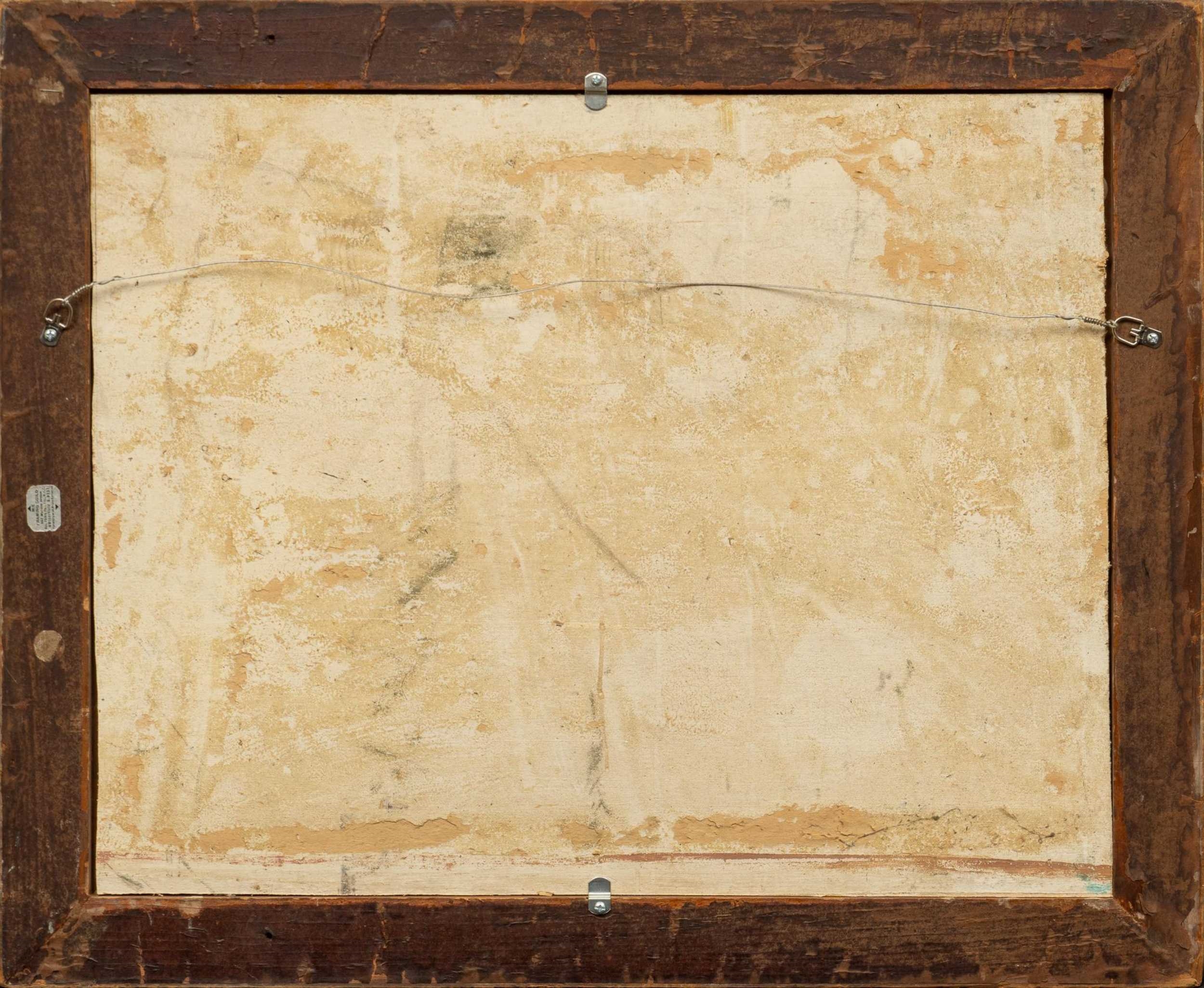 Artwork by Clara Pancoast, Flowering Century Plants, Made of oil on canvas