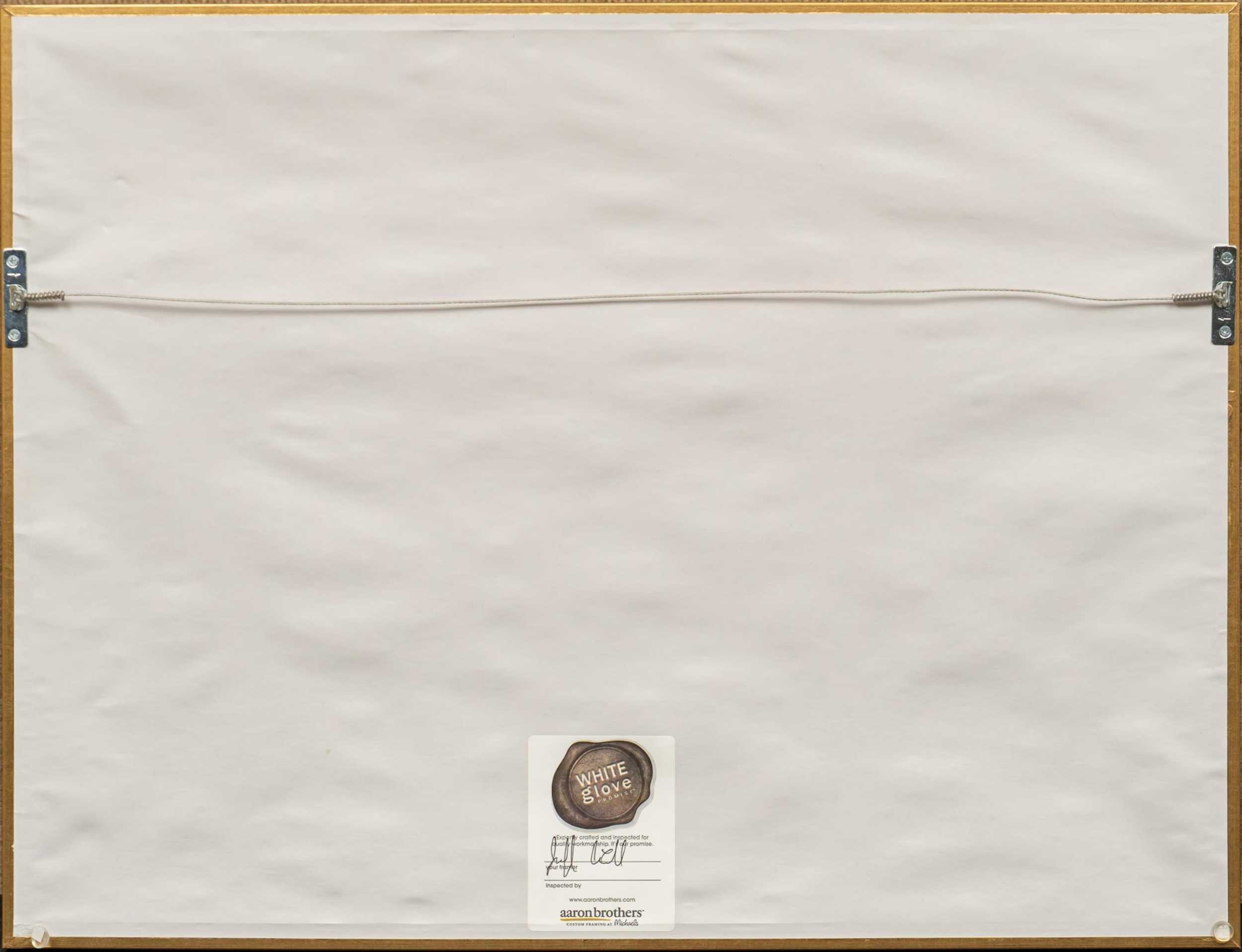 Artwork by Florence McClung, Sheep in Paddock, Made of watercolor