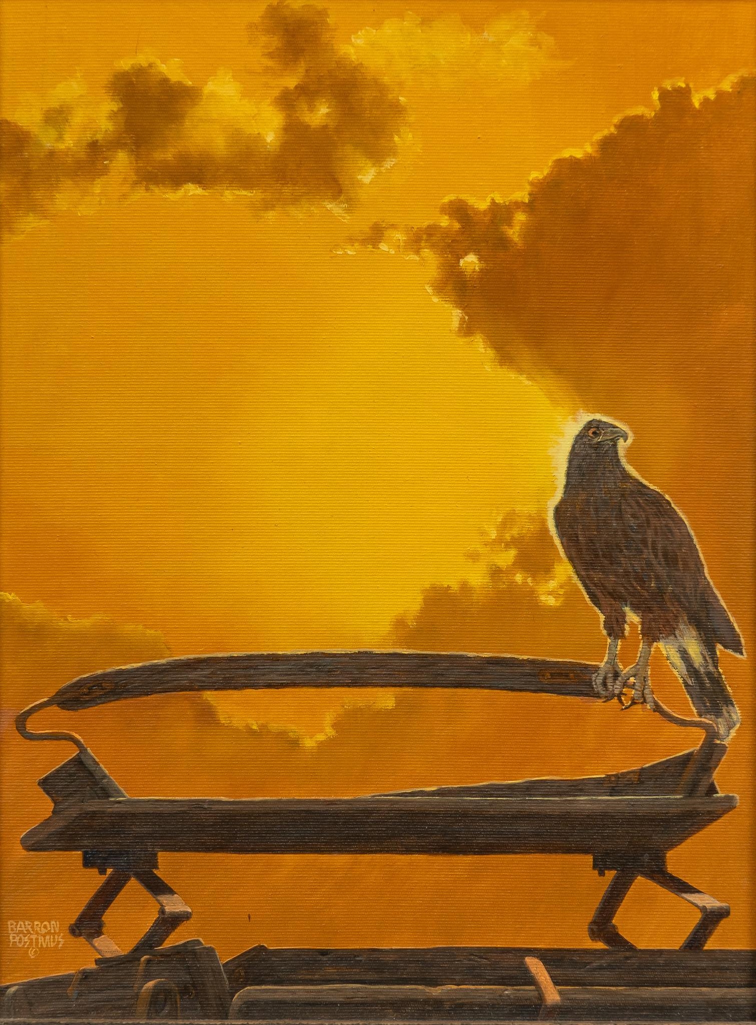 Barron Postmus | Ranch Hawk | MutualArt