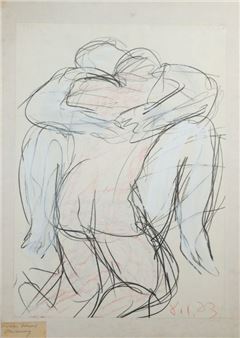 Liebespaar - Fridolin Frenzel