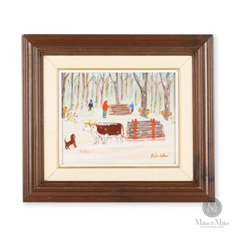 Sugaring Time - Helen Priest Sollows