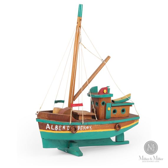 Albert Deroy | Fishing Boat | MutualArt