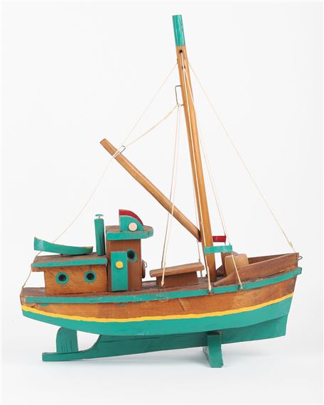 Albert Deroy | Fishing Boat | MutualArt