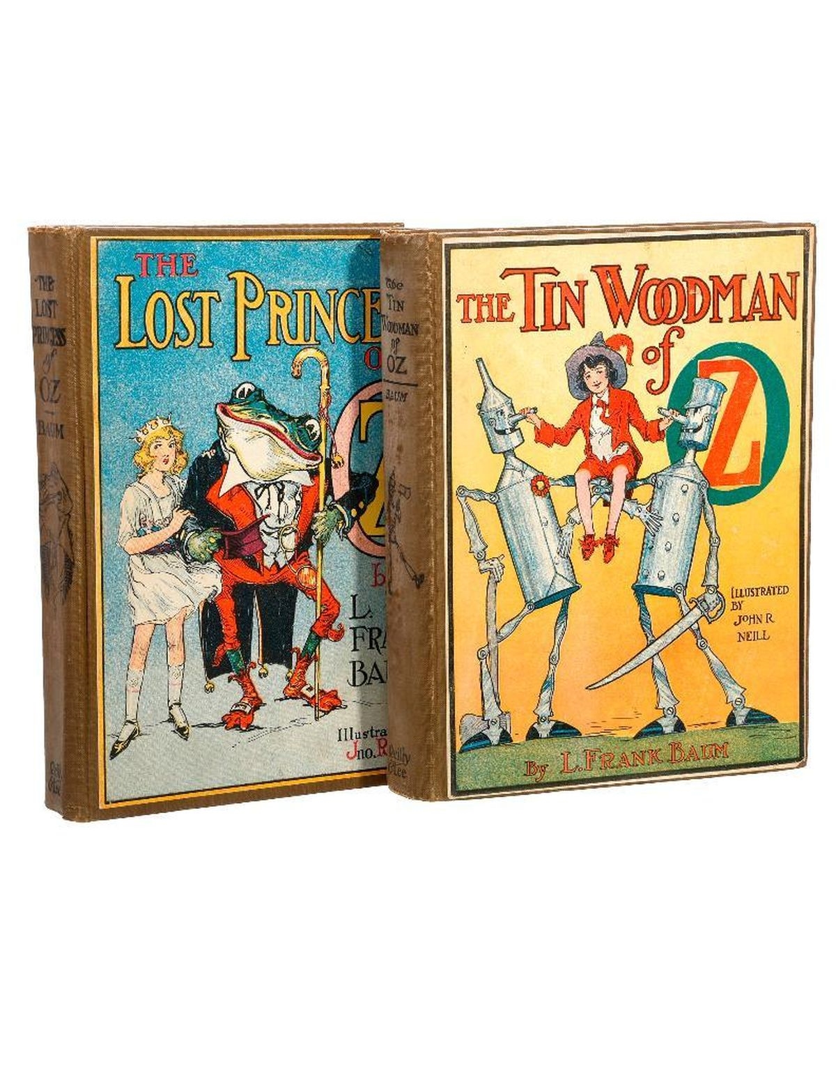 John R. Neill | The Complete Oz Books (14), Early Editions (1919 ...