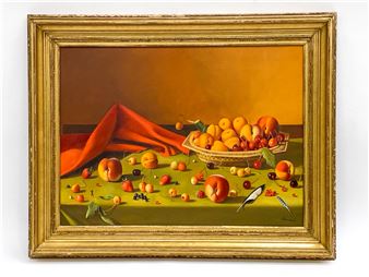 STILL LIFE O/C - Fernand Renard