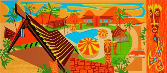 Caliente Tropics, Bird's Eye View by Nat Reed