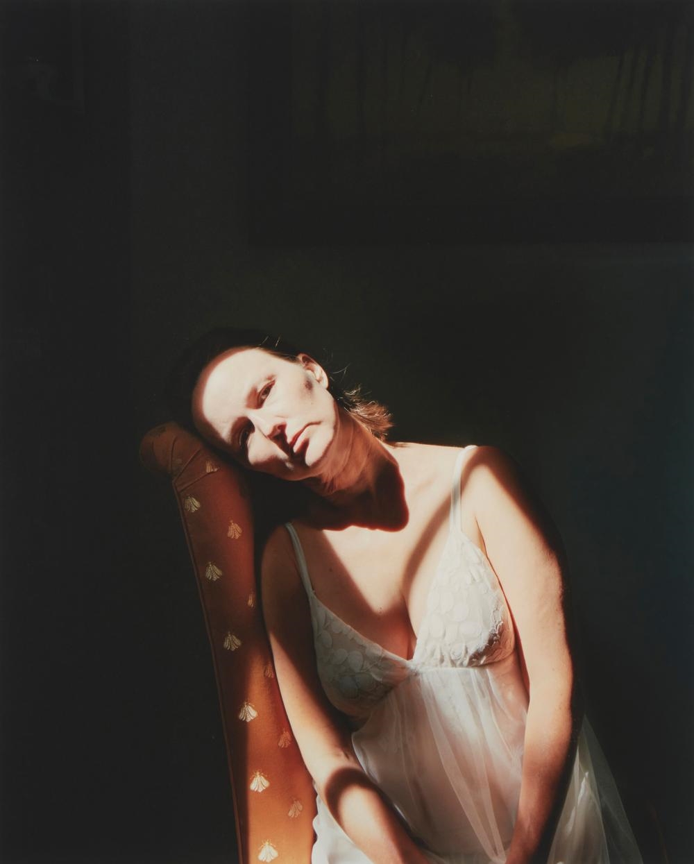 Artwork by Jocelyn Lee, Marguerite in Harsh Light, Made of Pigment print on paper