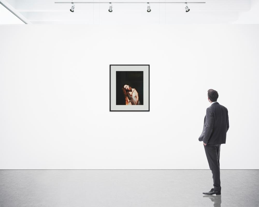 Artwork by Jocelyn Lee, Marguerite in Harsh Light, Made of Pigment print on paper