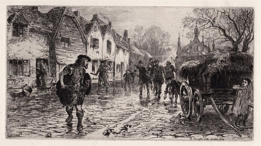 William B. Hole | William Brassey Hole A Straggler of the Chevalier's ...