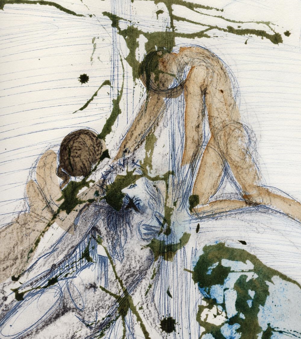 Salvador Dalí | Rogavit Pilatum Ioseph ab Arimathaea (Circa 20) | MutualArt