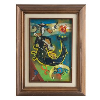 Guitarrista - Gastón de Gyves