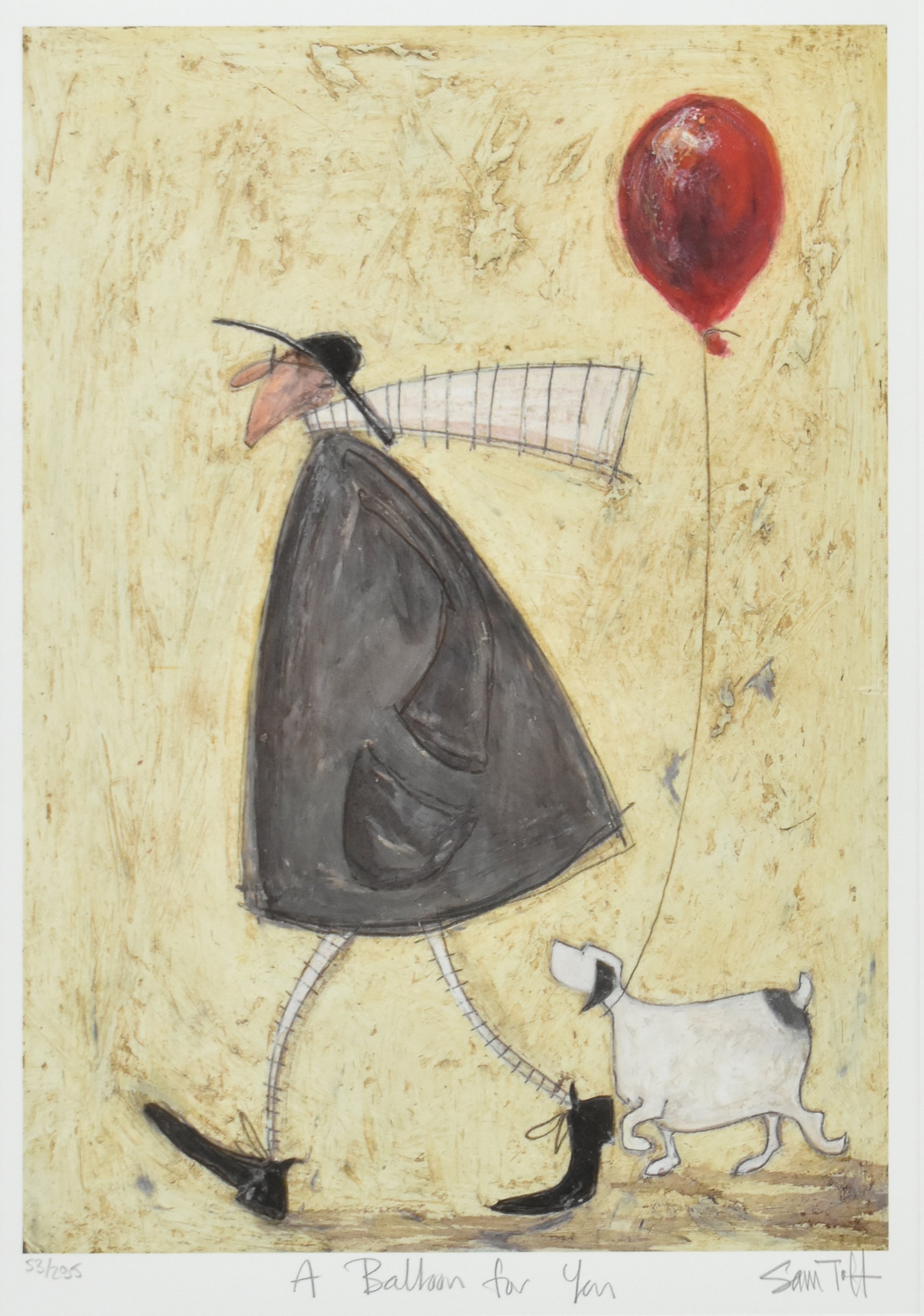 Sam Toft | SAM TOFT (B. 1964) - A BALLOON FOR YOU | MutualArt