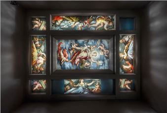 Vasari’s Ceiling Masterpiece, Broken Up for Centuries, Is Finally Reunited