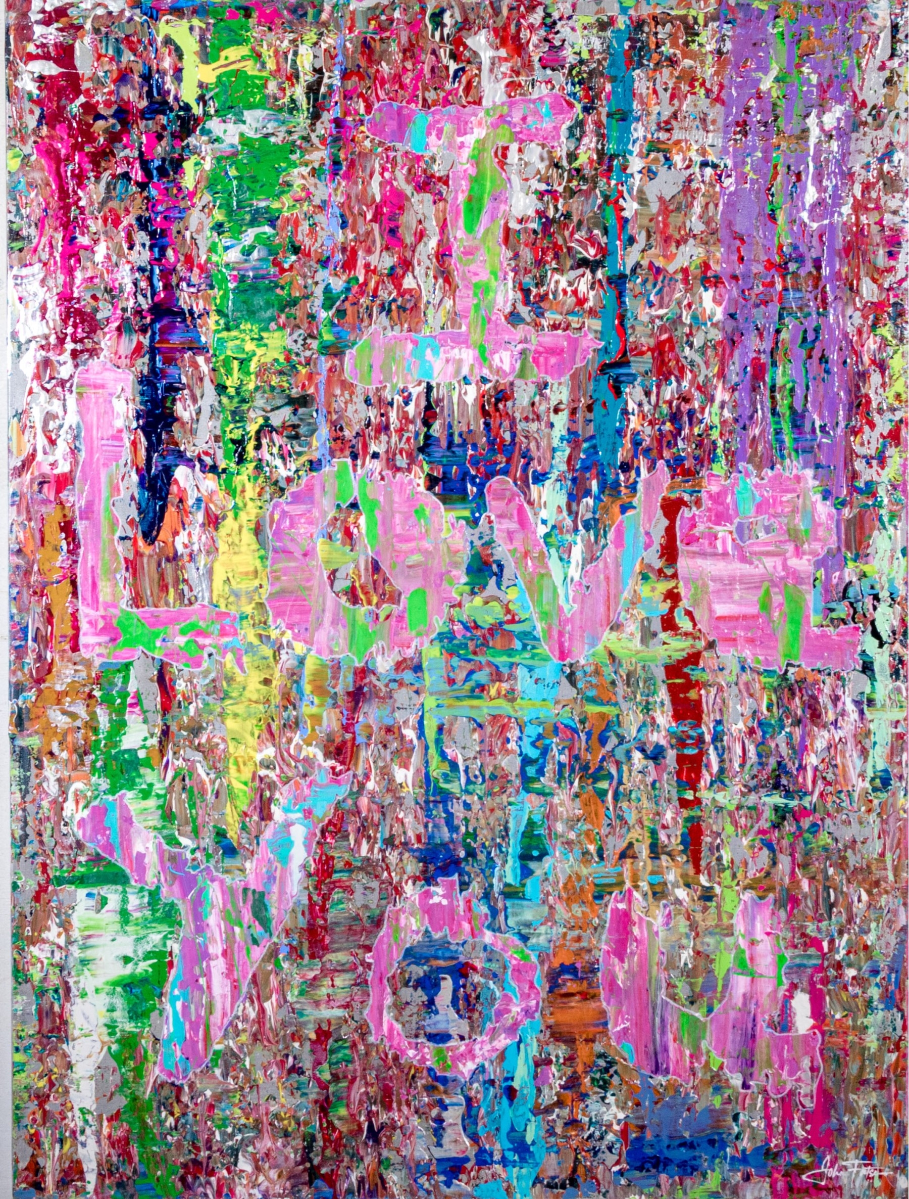 John Fatse | I Love You | MutualArt