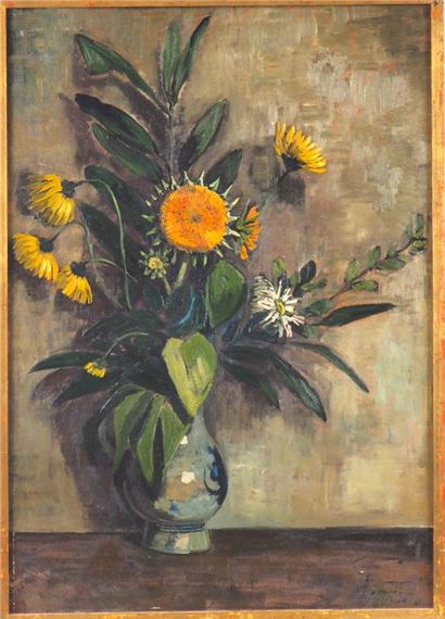 le soleil by Harry Seguela, datée 61