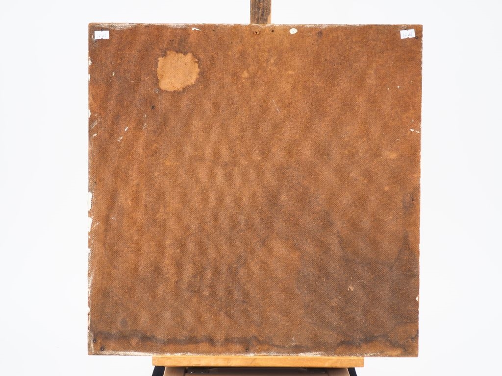 Artwork by Balande Agostini, BALANDE AGOSTINI. 'bouquet de fleurs" Huile sur isorel, Made of oil on isorel