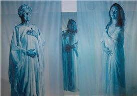 Ginny Sykes: 100 Women: Collaborations Beyond the Veil
