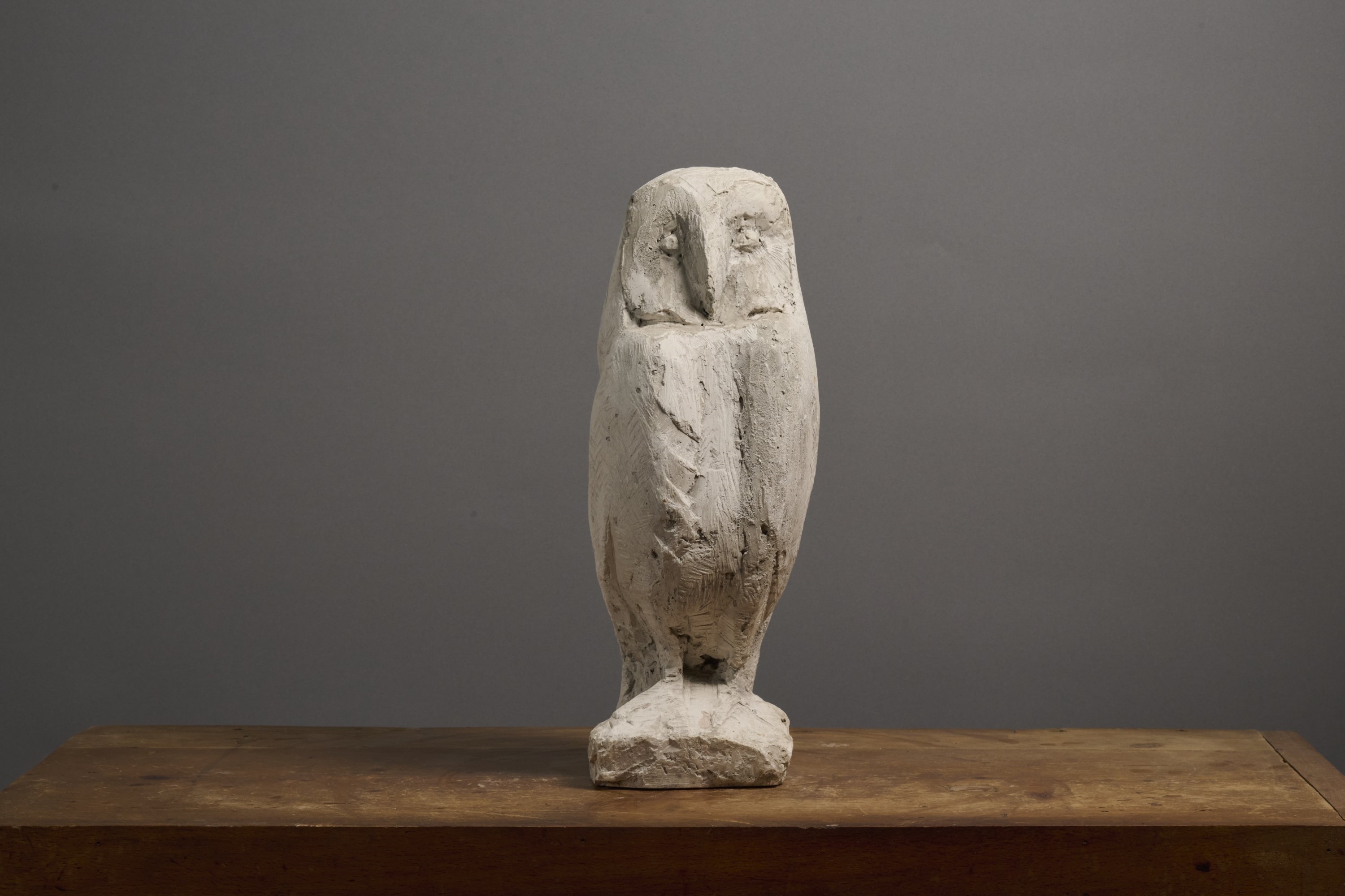 Artwork by Paul-henri Friquet, Chouette effraie, c