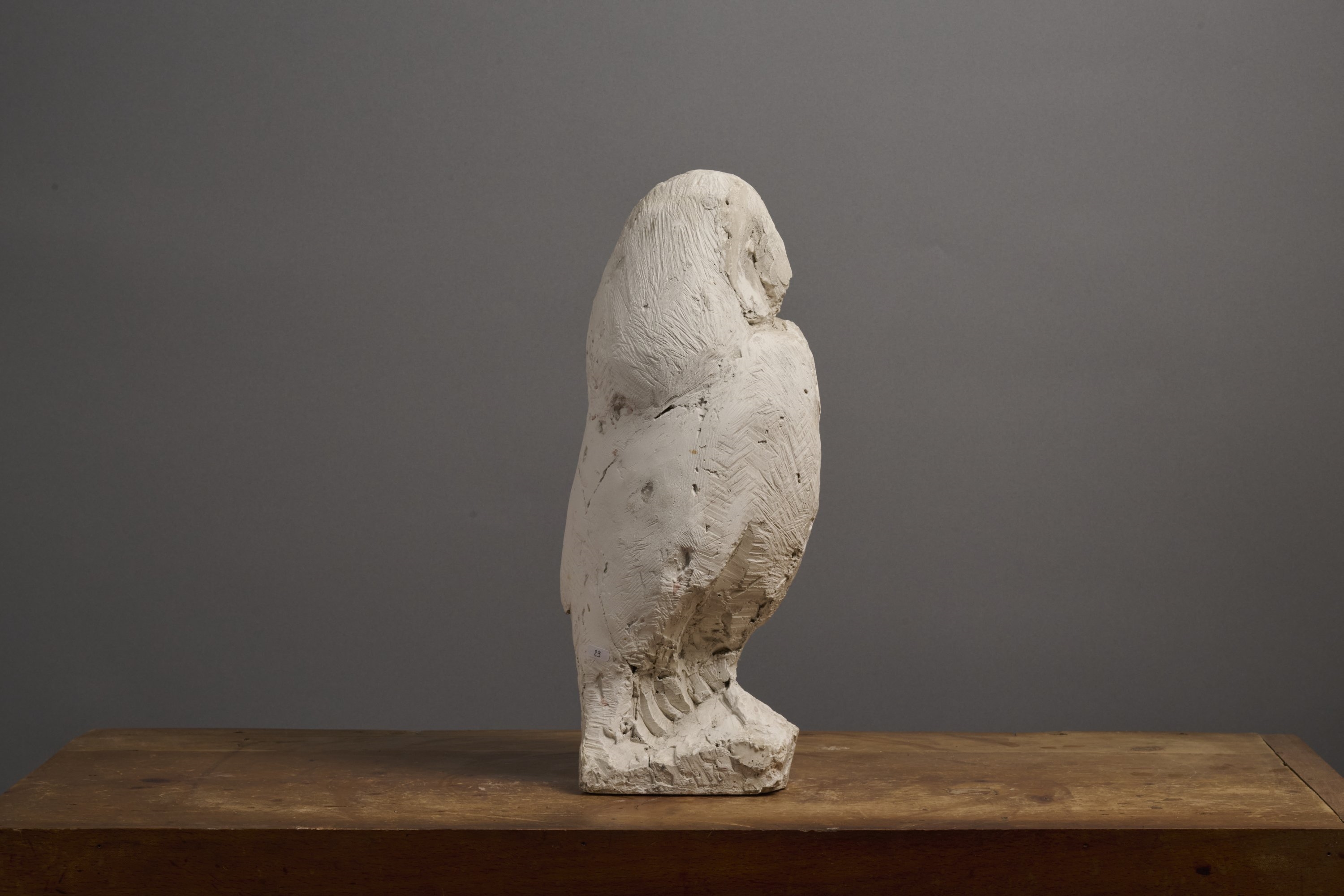 Artwork by Paul-henri Friquet, Chouette effraie, c