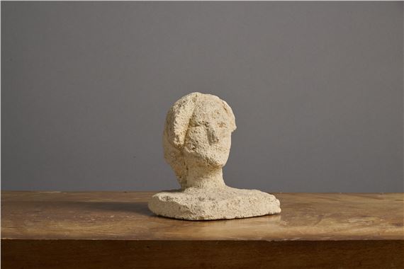 Tête, 1967 by Paul-henri Friquet, 1967