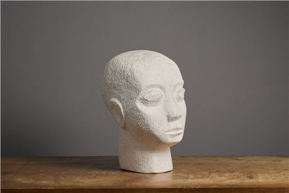 Tête, 2019 by Paul-henri Friquet, 2019