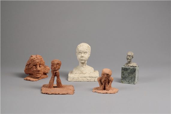 Têtes, 1966-1978 - Paul-henri Friquet