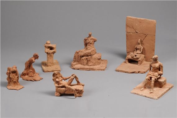 Maternité et Modèles, 1966-1970 by Paul-henri Friquet