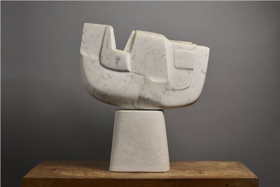 Le voyage", 1982 by Paul-henri Friquet, 1982