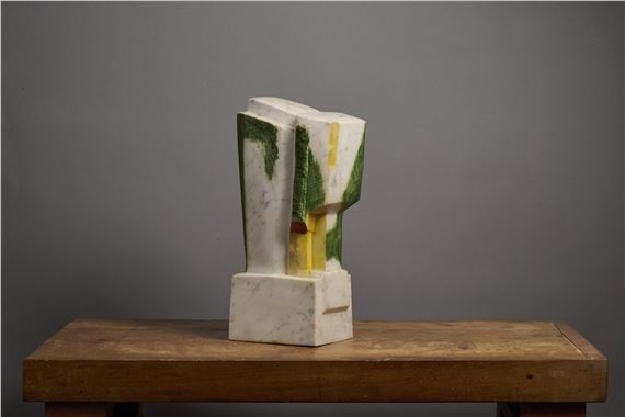 Marbre coloré, c by Paul-henri Friquet, circa 1985