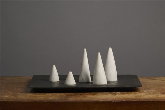 Cinq cônes, Parcours by Paul-henri Friquet