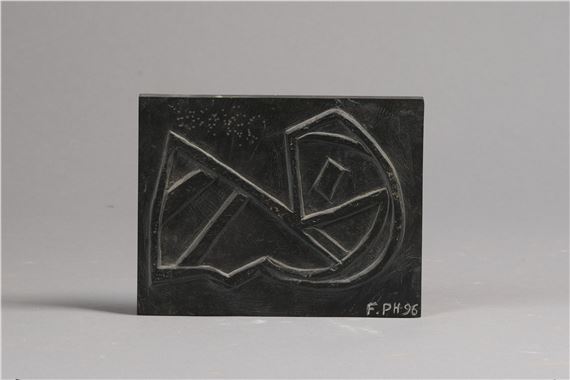 Pêcheur, 1996 by Paul-henri Friquet, 1996